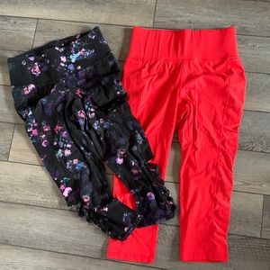 Set of 2 Livi capri workout leggings